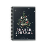 Christmas Tree Snow Drop Prayer Journal! Winter Vibes!