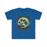 Pop Pop's The Name Fishing is My Game Fathers Day Unisex Graphic Tees!