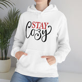 Stay Cozy Holiday Unisex Heavy Blend Hooded Sweatshirt! Winter Vibes!