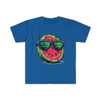 Watermelon Sunglasses Summertime Unisex Graphic Tees! Summer Vibes!