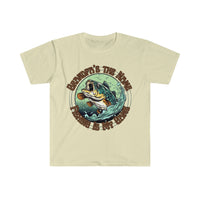 Grandpa's The Name Fishing is My Game Fathers Day Unisex Graphic Tees!