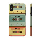 Retro 80's Tape Tough Phone Cases, Case-Mate! Summer Vibes!