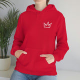 Basics Wear Anywhere Unisex Heavy Blend Hooded Sweatshirt! Crown Edition! Basics!