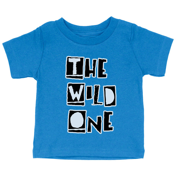 The Wild One Baby Jersey T-Shirt - Best Design Baby T-Shirt - Trendy T-Shirt for Babies