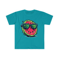 Watermelon Sunglasses Summertime Unisex Graphic Tees! Summer Vibes!