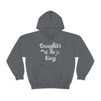 Daughter Of The King Holiday Unisex Heavy Blend Hooded Sweatshirt! Winter Vibes!