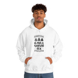 Christmas is not a Season it's a Feeling Unisex Heavy Blend Hooded Sweatshirt! Winter Vibes!