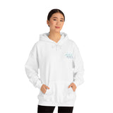 Blue Wave Wear Anywhere Unisex Heavy Blend Hooded Sweatshirt! Basics!