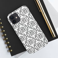 Freckled Fox Company Merch 2023 Black Logo Tough Phone Cases! Merch! Spring Vibes!