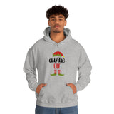 Auntie Elf Unisex Heavy Blend Hooded Sweatshirt! Winter Vibes!