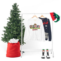 Grammy Claus Unisex Heavy Blend Crewneck Sweatshirt! Winter Vibes!