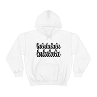 Falalalala lalala Christmas Unisex Heavy Blend Hooded Sweatshirt! Winter Vibes!