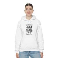 Christmas is not a Season it's a Feeling Unisex Heavy Blend Hooded Sweatshirt! Winter Vibes!