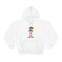 Mr. Elf Unisex Heavy Blend Hooded Sweatshirt! Winter Vibes!