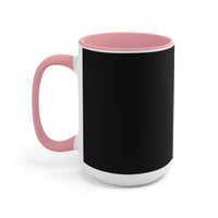 Pop Pop The man The Myth The Legend Two-Tone Coffee Mugs, 15oz! Grandparent Vibes!