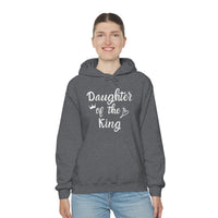 Daughter Of The King Holiday Unisex Heavy Blend Hooded Sweatshirt! Winter Vibes!