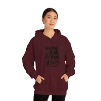 Christmas Is All About Jesus Unisex Heavy Blend Hooded Sweatshirt! Winter Vibes!