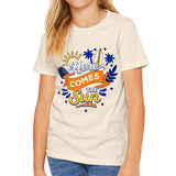 Here Comes the Sun Kids' T-Shirt - Cute T-Shirt - Themed Tee Shirt for Kids