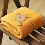 Luxurious Coral Fleece Bath Towel