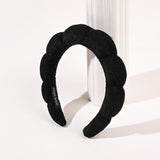 Velvet Coral Fleece Makeup Headband