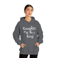 Daughter Of The King Holiday Unisex Heavy Blend Hooded Sweatshirt! Winter Vibes!