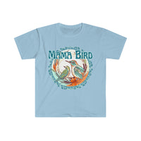 Boho Mama Bird Unisex Graphic Tees! Mothers Day!