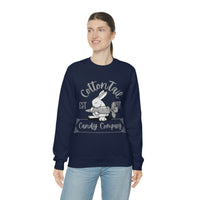 Easter Cotton Tail Candy Company Bunny Unisex Heavy Blend Crewneck Sweatshirt! Spring Vibes!