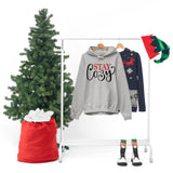 Stay Cozy Holiday Unisex Heavy Blend Hooded Sweatshirt! Winter Vibes!