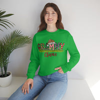 Grammy Claus Unisex Heavy Blend Crewneck Sweatshirt! Winter Vibes!