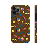 Retro 80's Shapes Tough Phone Cases, Case-Mate! Summer Vibes!