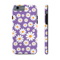 Purple Daisy Tough Phone Cases, Case-Mate! Spring Vibes!