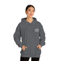 Basics Wear Anywhere Unisex Heavy Blend Hooded Sweatshirt! Crown Edition! Basics!