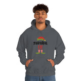 Grandpa Elf Unisex Heavy Blend Hooded Sweatshirt! Winter Vibes!