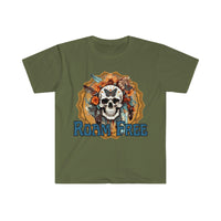 Roam Free Pirate Skeleton Unisex Graphic Tees! Summer Vibes!