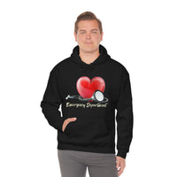 Valentines Day Stethoscope Heart Hug Emergency Department Unisex Heavy Blend Hooded Sweatshirt! Spring Vibes!