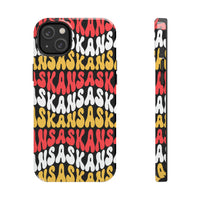 Kansas City Football Red Wave Tough Phone Cases, Football Season!