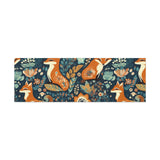 Vintage 70's Inspired Floral Foxy Canvas Gallery Wraps!