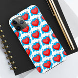 Valentines Day Dainty Heart Tough Phone Cases! Spring Vibes!