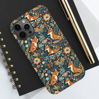 Vintage 70's Foxy Florals Tough Phone Cases, Case-Mate!