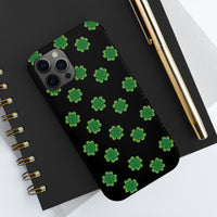 St. Patrick's Day Clover Tough Phone Cases, Case-Mate! Spring Vibes!