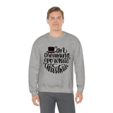 I'm Dreaming Of A White Christmas Unisex Heavy Blend Crewneck Sweatshirt! Winter Vibes!