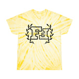 Freckled Fox Merch Black Logo 2023 Tie-Dye Graphic Tees! Pink, Yellow, and Blue! Spring Vibes! Summer Vibes! Merch!