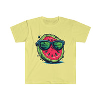 Watermelon Sunglasses Summertime Unisex Graphic Tees! Summer Vibes!