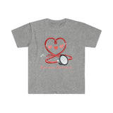 Emergency Department, Graphic Tees, Valentines Day, Tshirt, Freckled Fox Company.