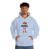 Auntie Elf Unisex Heavy Blend Hooded Sweatshirt! Winter Vibes!