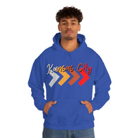 Kansas City Football Arrow Colors Unisex Heavy Blend Hooded Sweatshirt! Football Season!