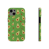 Avocado Cutie Tough Phone Cases! Spring Vibes!