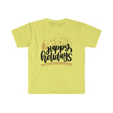 Freckled Fox Company, Graphic Tees, Happy Holidays, Christmas, Kansas, Seasons Greetings.