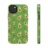 Avocado Cutie Tough Phone Cases! Spring Vibes!
