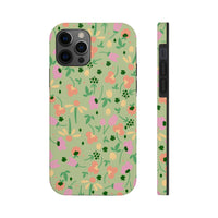 Easter Spring Florals Tough Phone Cases, Case-Mate! Spring Vibes!